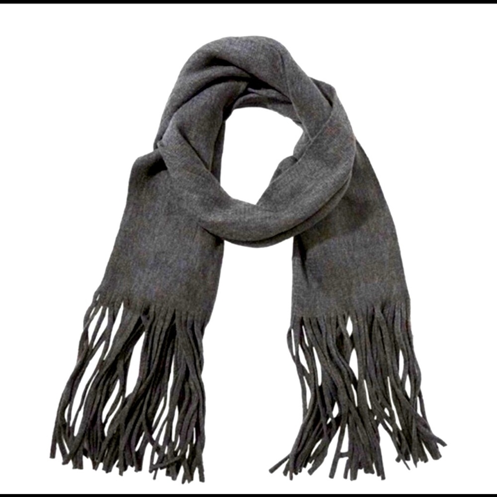 Lucky brand charcoal scarf